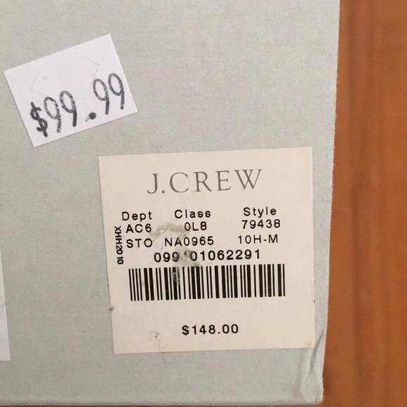 J Crew men’s leather short boot size 10.5 NEW - Picture 3 of 7